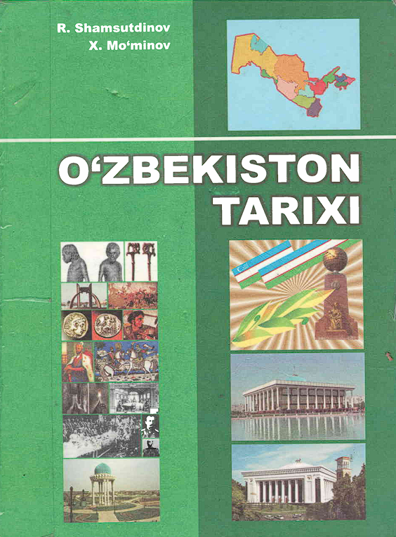 O'zbekiston tarixi R.Shamsutdinov