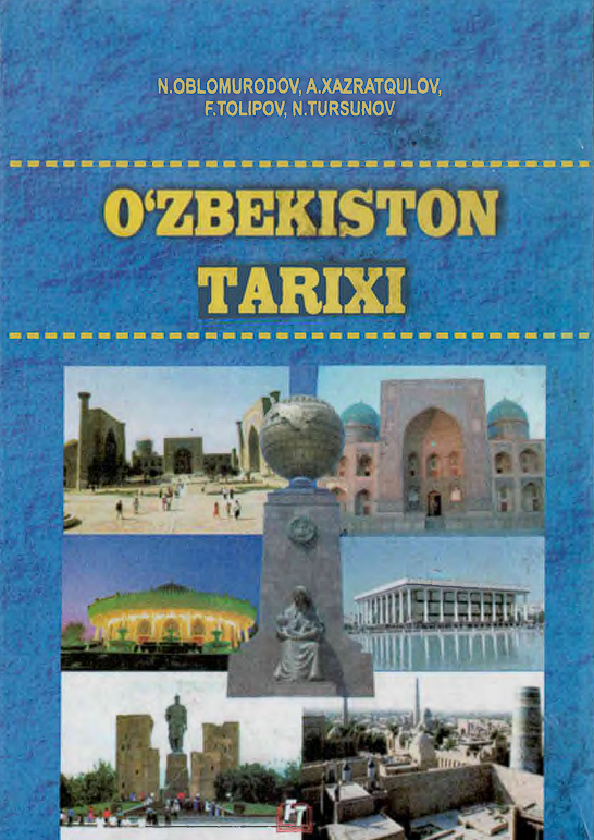 O'zbekiston tarixi N.Oblomurodov