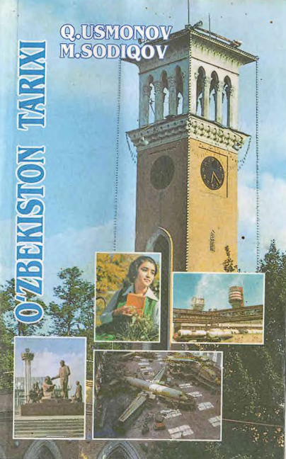 O'zbekiston tarixi Q.Usmonov M.Sodiqov