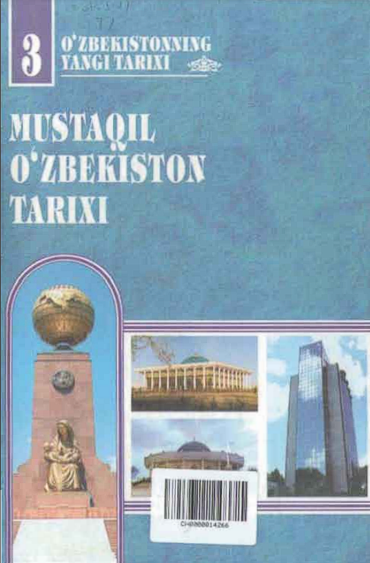 Mustaqil O'zbekiston tarixi 3 Narzulla Jo'rayev