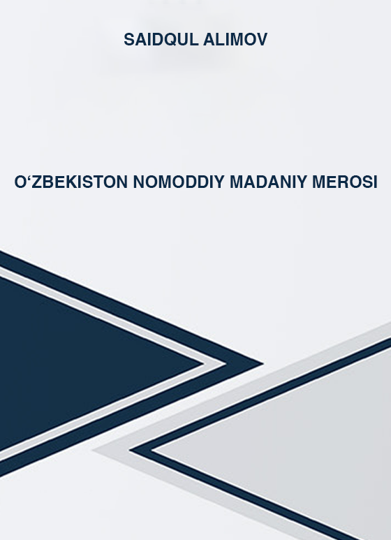 O'zbekiston nomoddiy madaniy merosi
