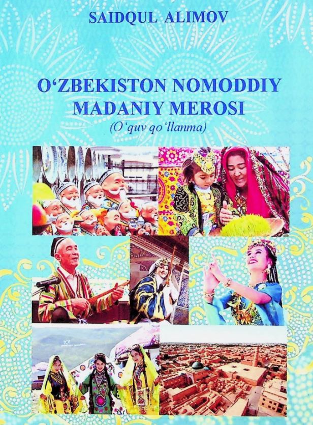 O'zbekiston nomoddiy madaniy merosi O'quv qo'llanma