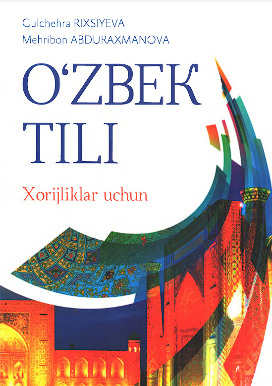 O'zbek tili xorijliklar uchun