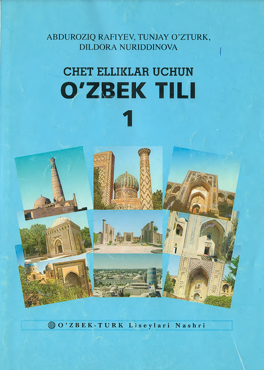 Chet elliklar uchun O'zbek tili 1