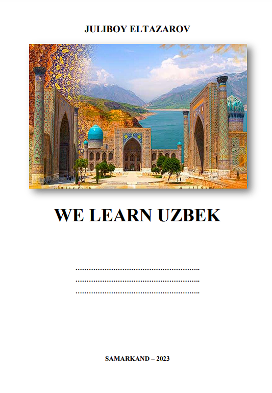 We learn Uzbek