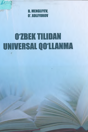 O'zbek tilidan universal qo'llanma