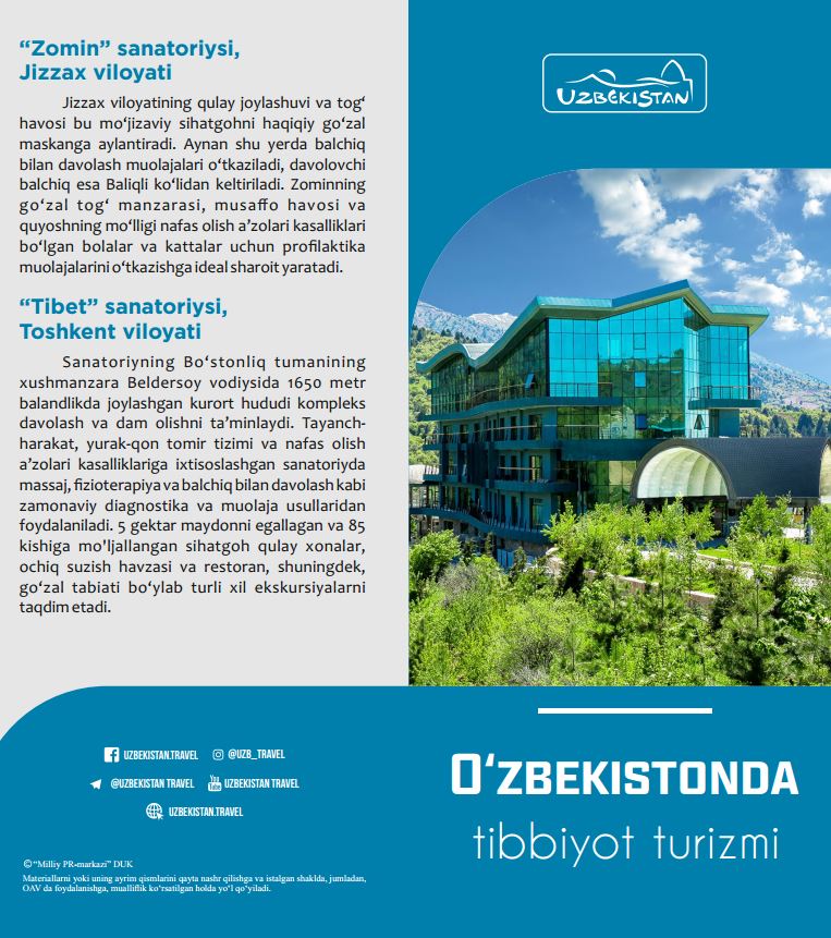 Tibbiy turizm xaritasi