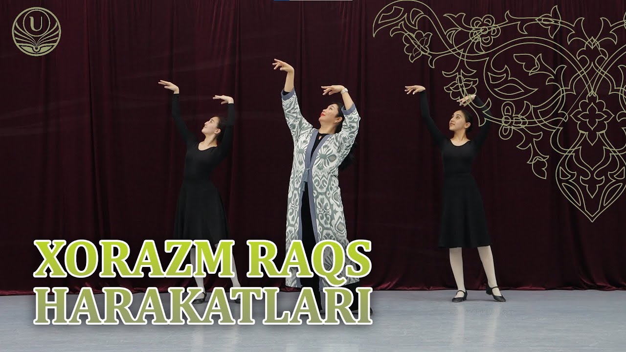 Xorazmcha raqsda qo'l va oyoq holatlari