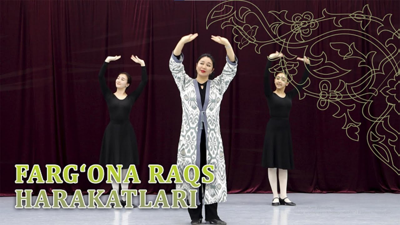 Vodiy raqsiga xos asosiy holatlar